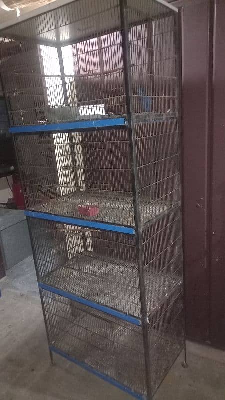 4 portion birds cage in 11500pkr 1