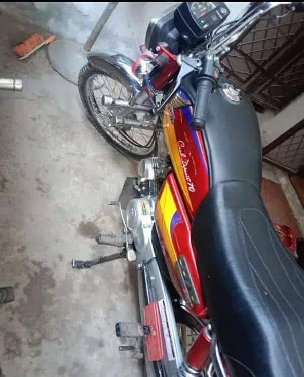 Honda CD 70 CC Bike 03/21/540/81/6/9 1