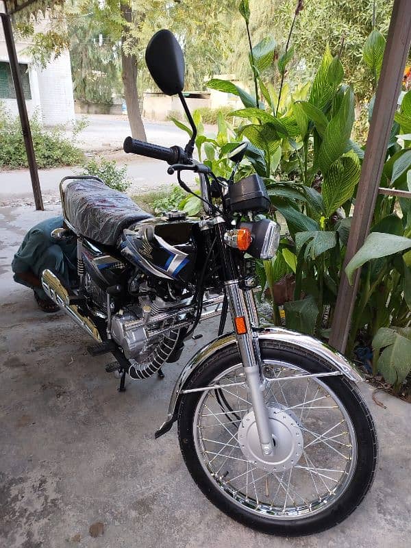 Honda CG 125 1