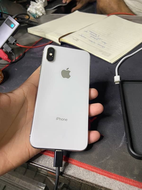 iPhone X 256GB PTA Approved (Only Cash) 0