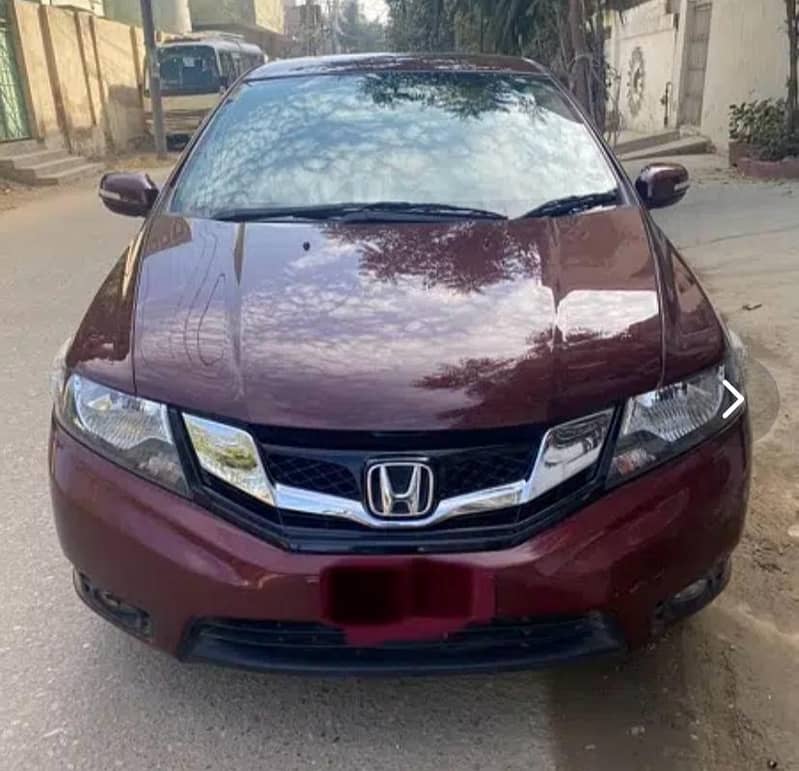 Honda City IVTEC 2019 1