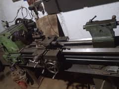 Milling & Lathe Machine