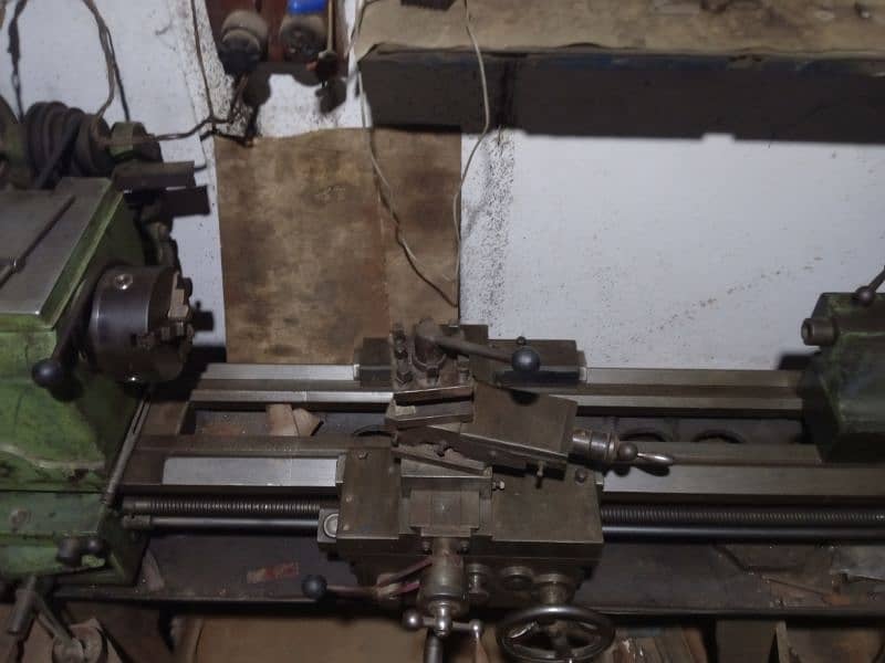 Milling & Lathe Machine 1