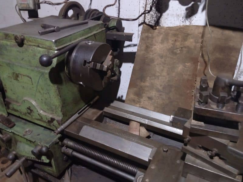 Milling & Lathe Machine 2