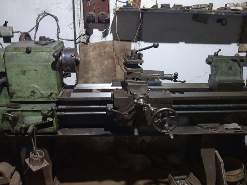 Milling & Lathe Machine 3