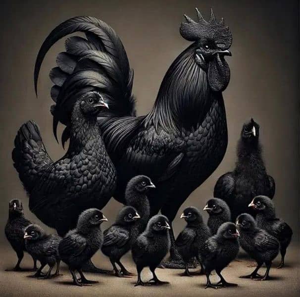 ayam cemani 0