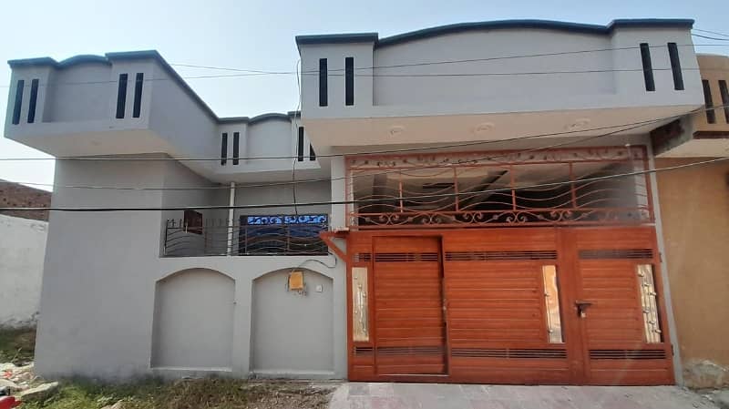 Beautiful 6.5 Marla House Available For Sale In Lalazar2 26