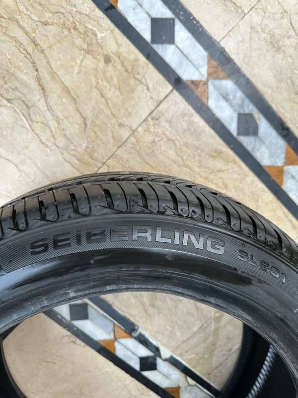 seiberling tyres 165/55/15 4