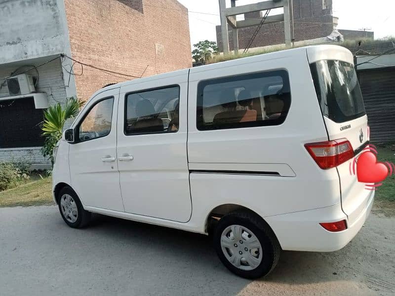 Changan Karvaan 2022 3