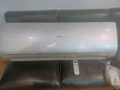 Haier inverter Ac 1.5 hsu-18sgf model pic me full detail hai