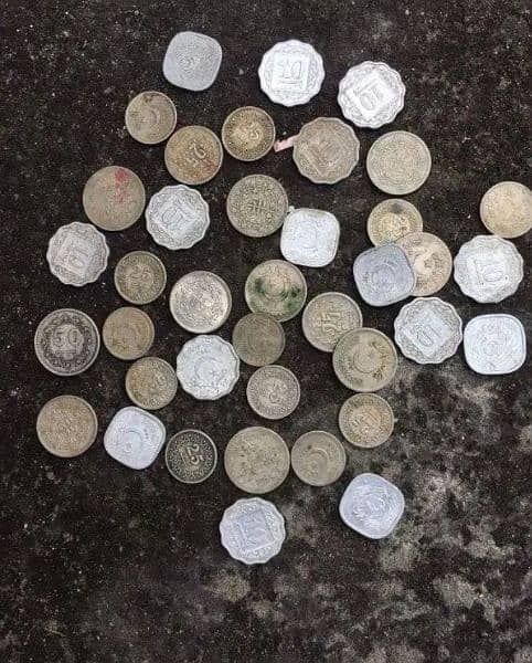 Pakistan old coins 2