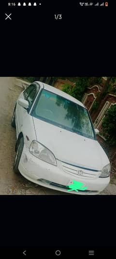 Honda Civic EXi 2005. . . 03009408030. . . 03319408030