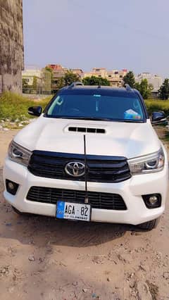 Toyota Hilux 2017