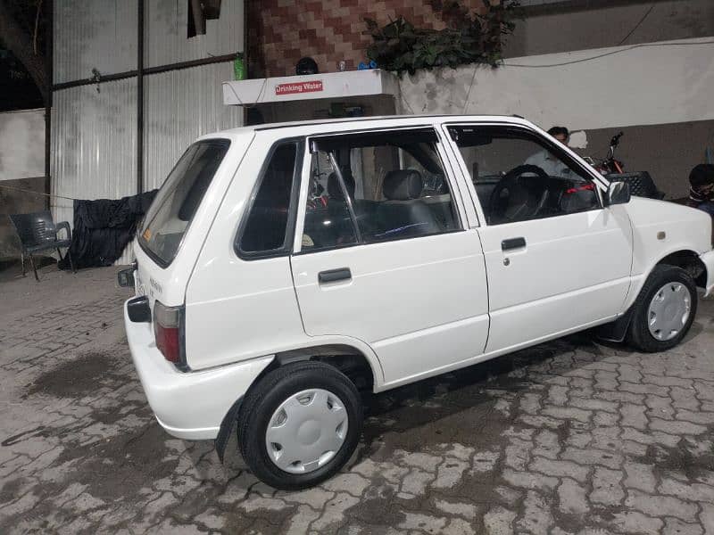 Suzuki Mehran VX 2014 4