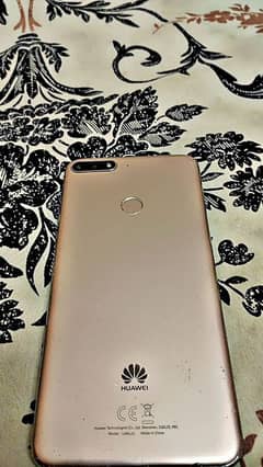 Huawei y7 prime 2018 model