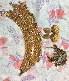 Deal fency payal or ear rings for girls