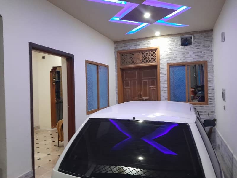 Ideal 4 Marla House Available For Sale In Gulshan e iqbal 3