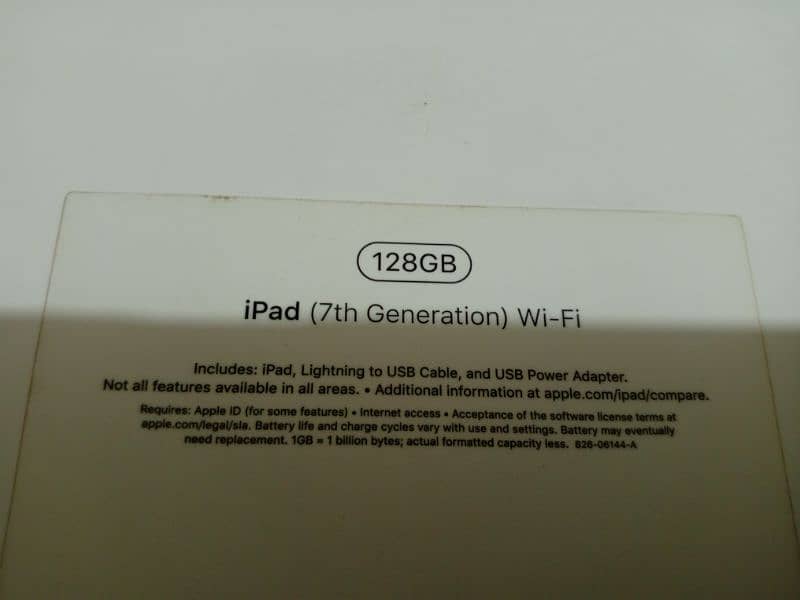 Ipad 7 generation 128Gb fingerprint ok 15