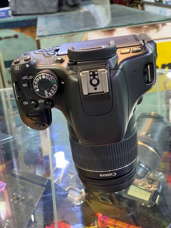 DSLR CAMERA CANON 600D WITH KIT LENS CONTACT 03212306356 2