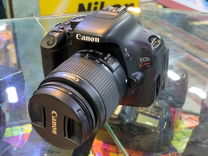 DSLR CAMERA CANON 600D WITH KIT LENS CONTACT 03212306356 3