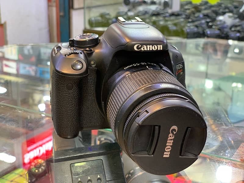 DSLR CAMERA CANON 600D WITH KIT LENS CONTACT 03212306356 5