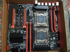 x99 dual CPU motherboard