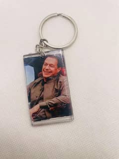 Imran Khan Double sided photo key chain