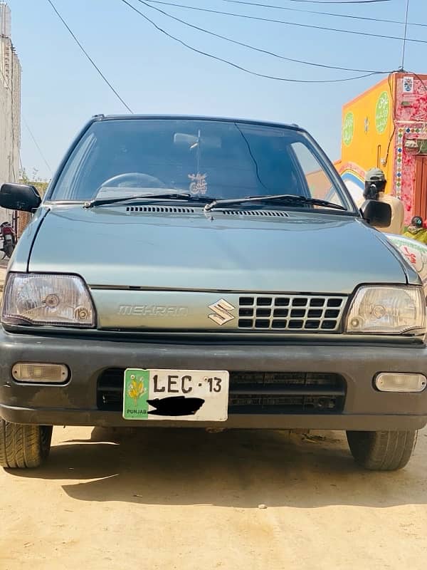 Suzuki Mehran VX 2013 3