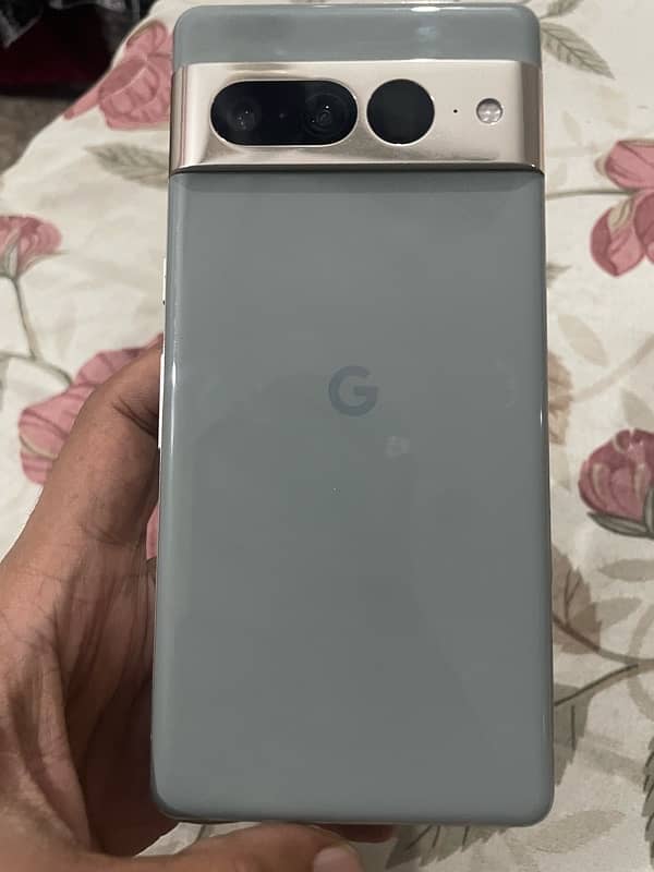 google pixal 7 pro pta approved 0