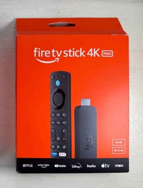 Amazon Fire TV Stick 4K Max and Lite Version New gen 0