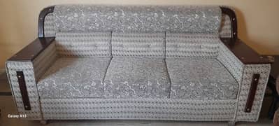 Sofa 3+2+1 set slightly used