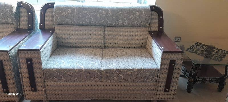 Sofa 3+2+1 set slightly used 3