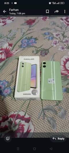 Samsung A05 6gb 128gb