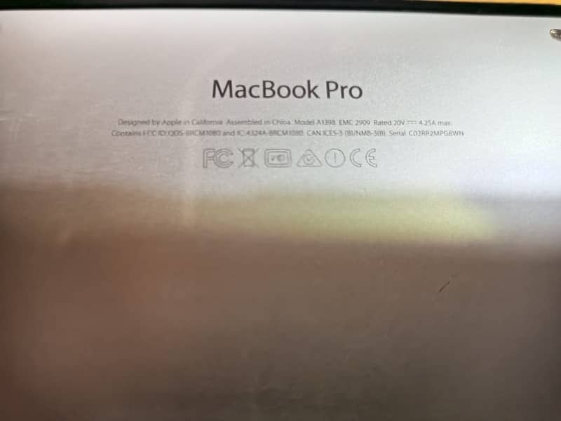 MacBook Pro 3