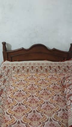 2 single bed for sale with mattress