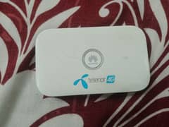 Telenor 4G hotspot / 03467898093