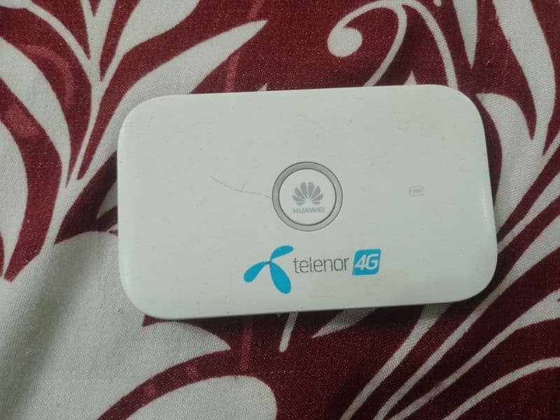 Telenor 4G hotspot / 03467898093 0