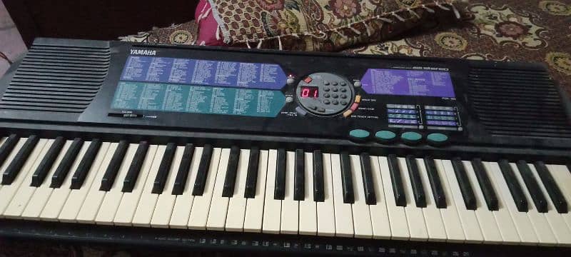 Yamaha keyboard 1