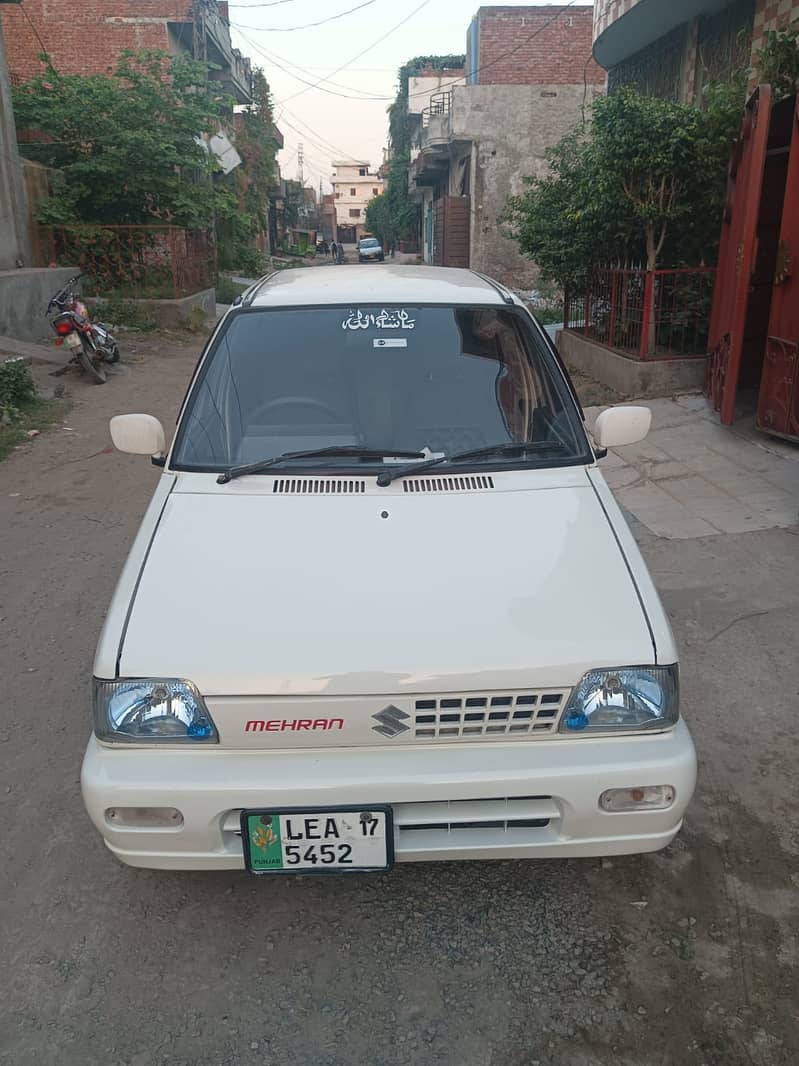 Suzuki Mehran VXR 2017 1