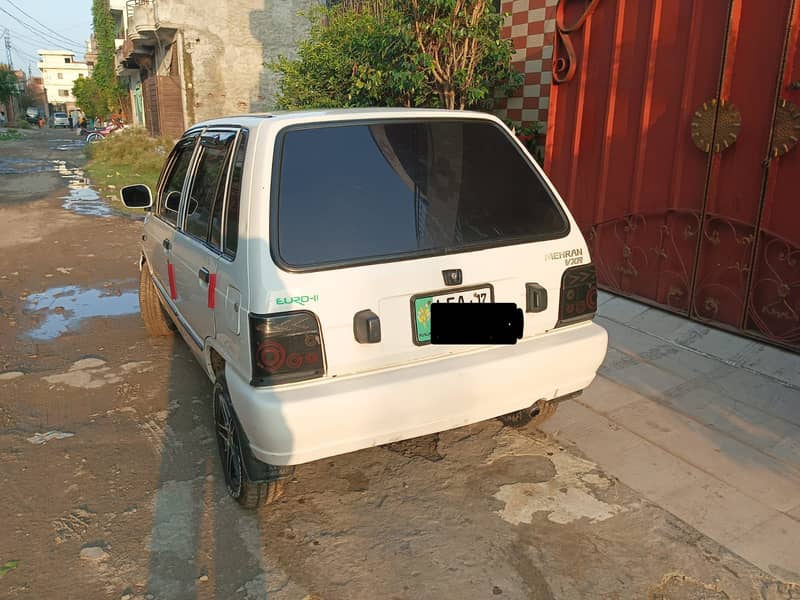 Suzuki Mehran VXR 2017 2