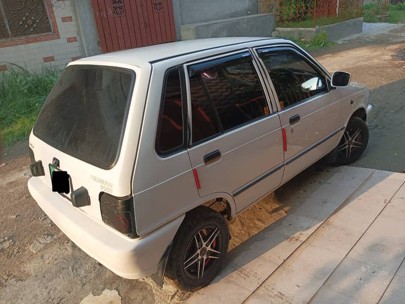 Suzuki Mehran VXR 2017 3