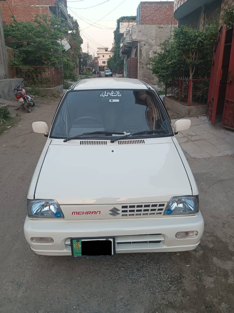 Suzuki Mehran VXR 2017 4