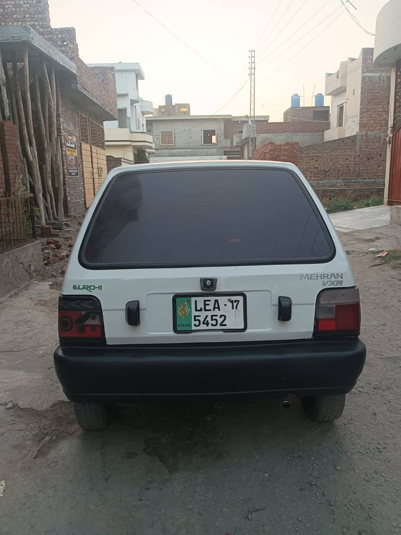 Suzuki Mehran VXR 2017 5