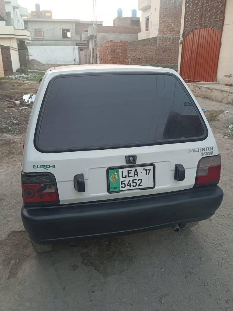 Suzuki Mehran VXR 2017 6