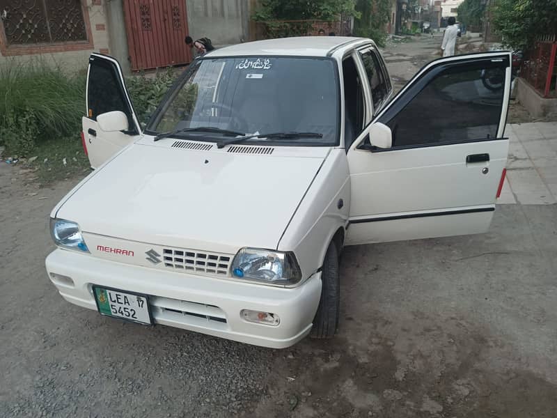 Suzuki Mehran VXR 2017 7