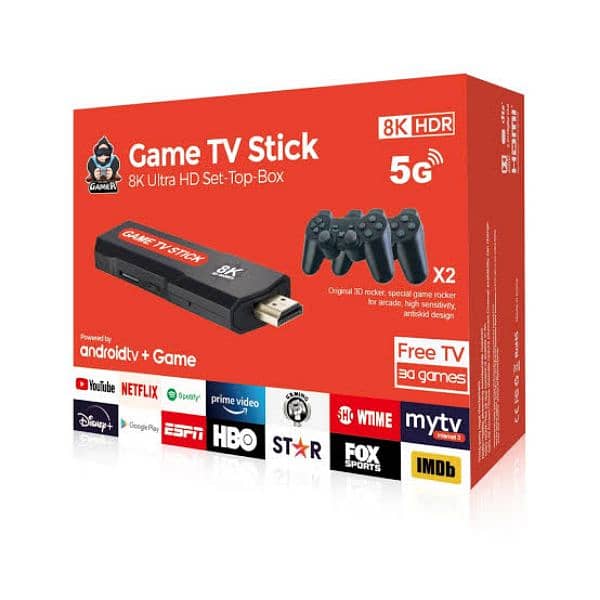 game plus tv stick 1