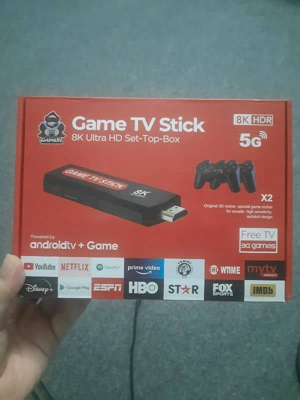 game plus tv stick 2