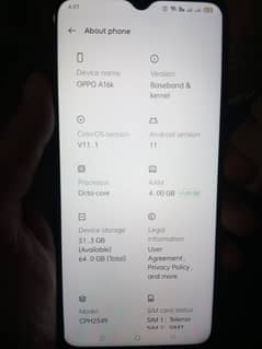 oppo A 16k