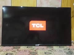 TCL ANDROID 40" LED FOR SALE IN VERY GOOD PRICE 0