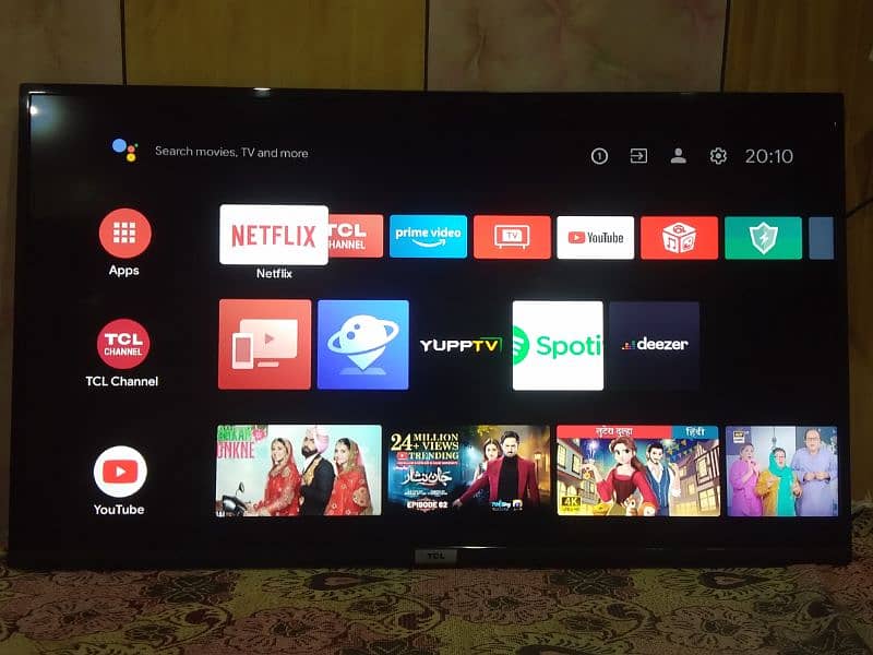 TCL ANDROID 40" LED FOR SALE IN VERY GOOD PRICE 2